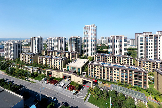 集團(tuán)房地產(chǎn)業(yè)務(wù)穩(wěn)健發(fā)展，創(chuàng)新模式引領(lǐng)行業(yè)變革